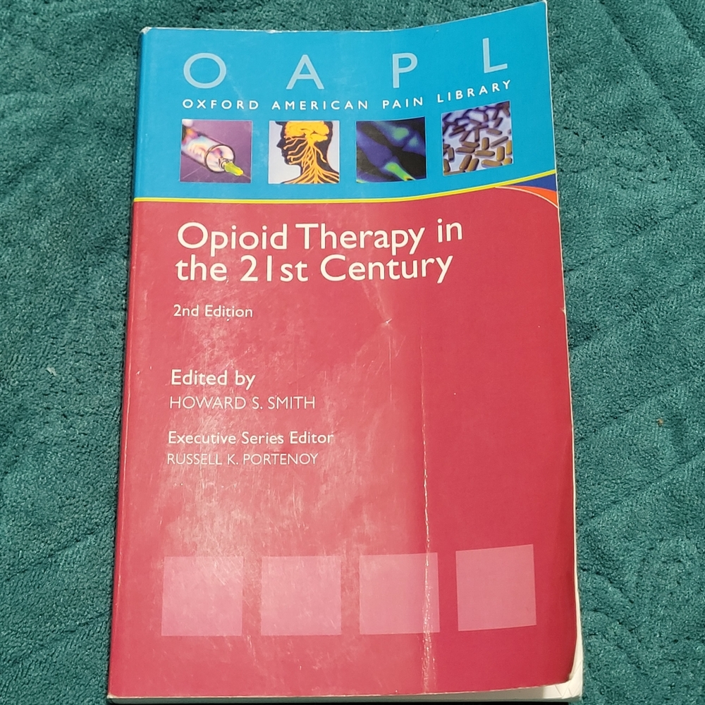 Opiod Therapy Educational Book